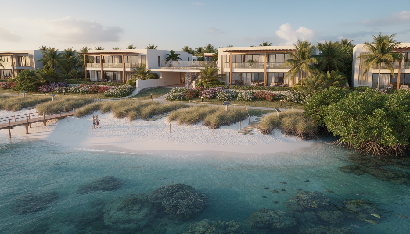 Pourquoi les destinations de voyage de luxe protègent le littoral