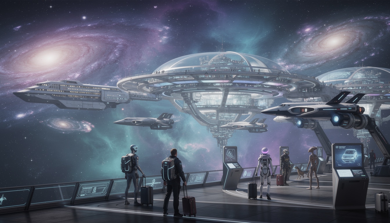 découvrez pourquoi les destinations de voyage de science-fiction nous transportent dans l'espace, explorant des univers fascinants et des aventures futuristes au-delà de notre planète.