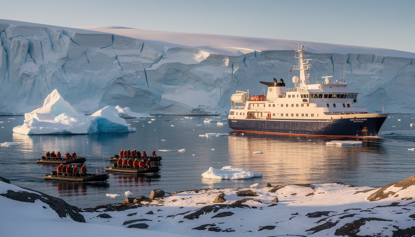 Pourquoi les styles de voyage de croisière d’expédition explorent l’Antarctique