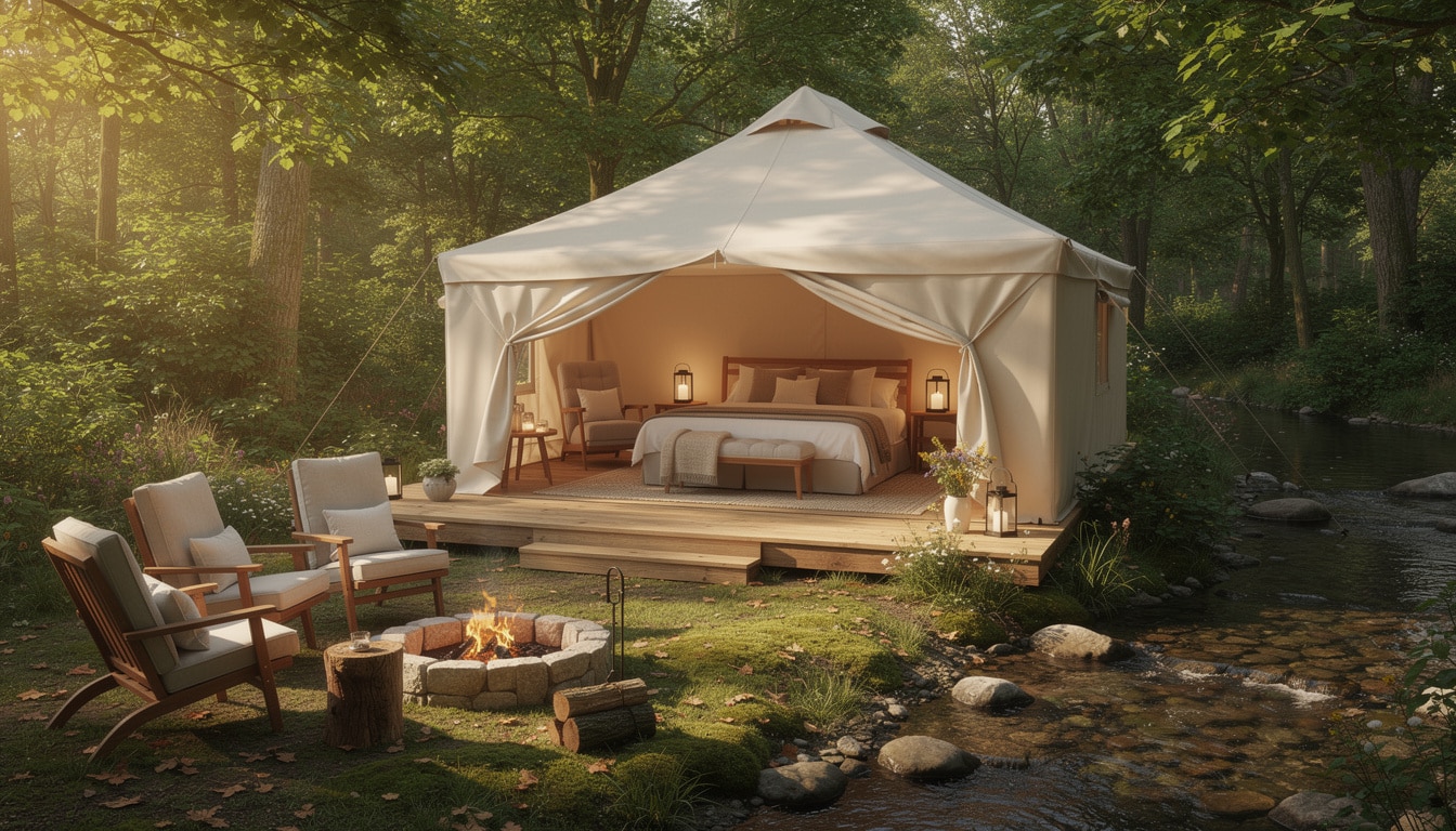 découvrez comment le glamping allie confort moderne et immersion en pleine nature pour une expérience de voyage unique et relaxante.