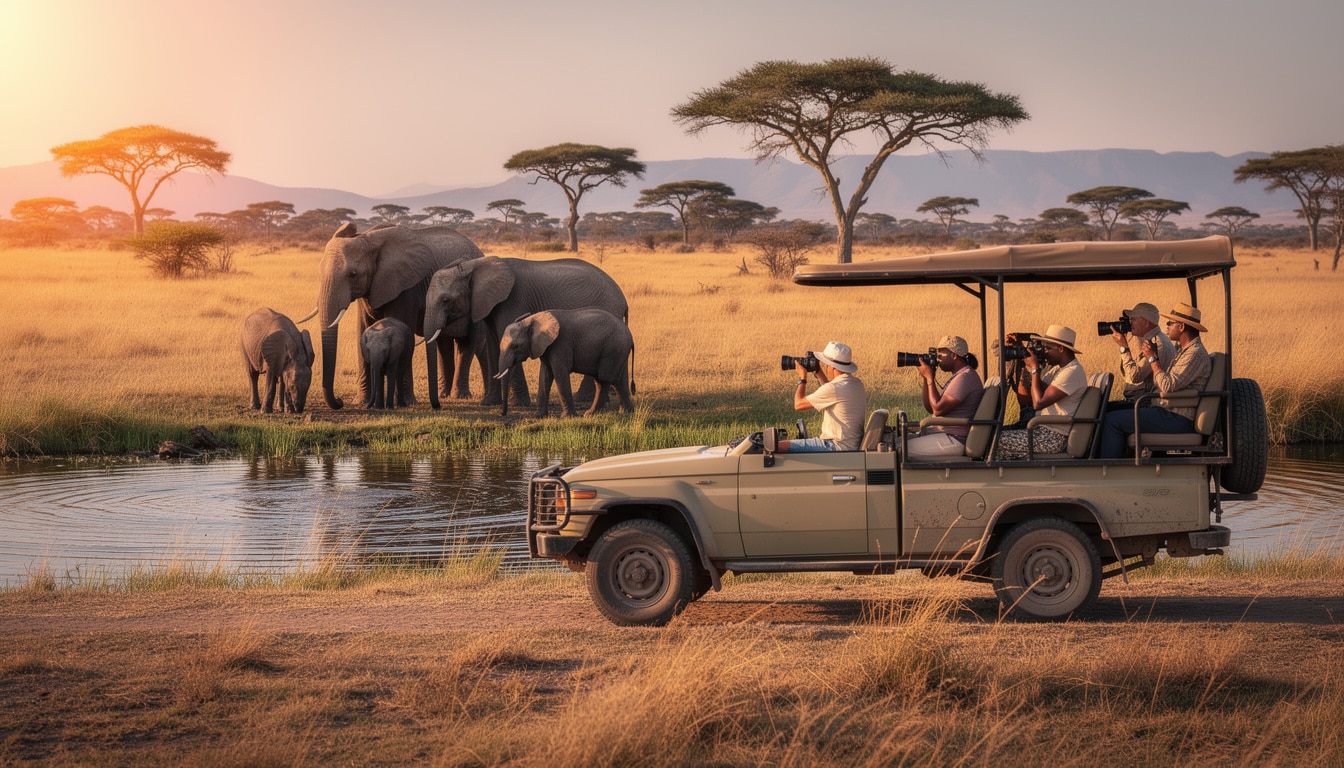 Comment les styles de voyage de safari photo remplacent la chasse