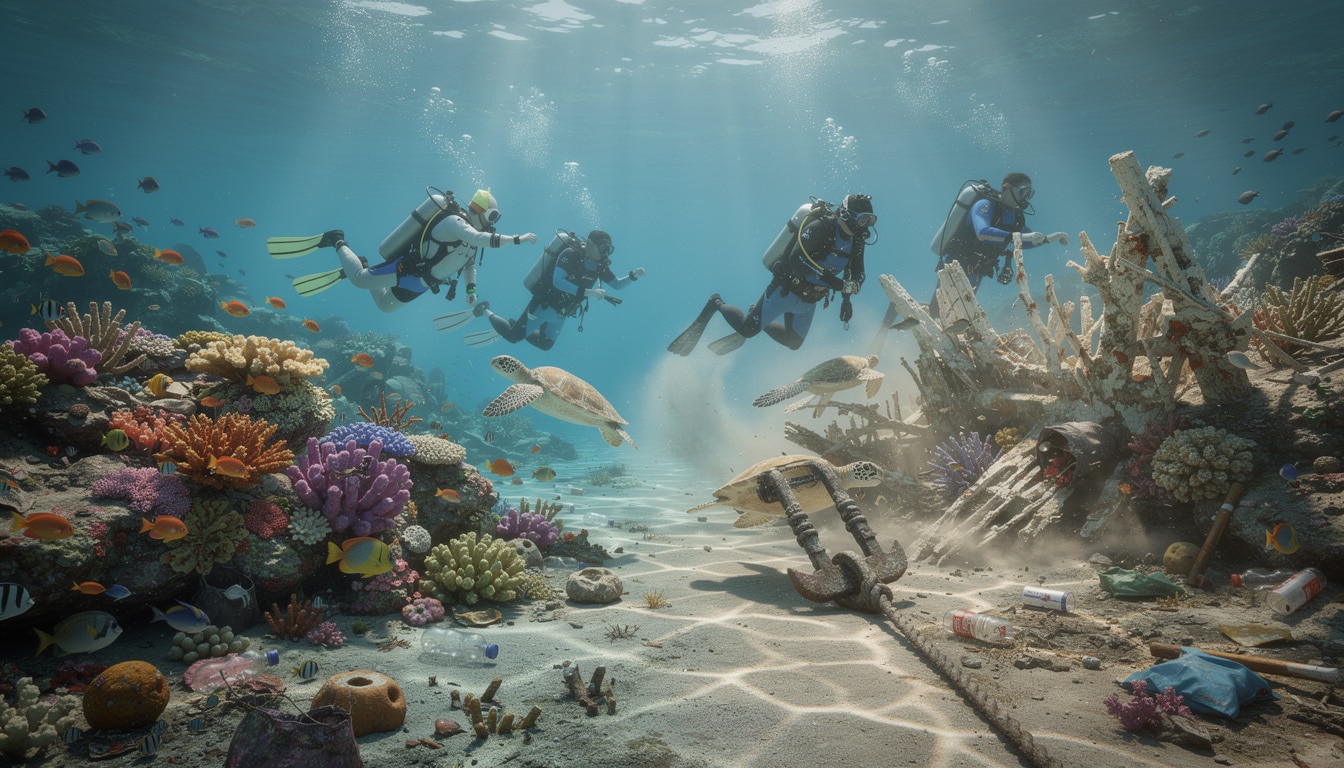 découvrez comment différents styles de voyage de plongée influencent la protection et la préservation des sanctuaires marins, alliant aventure et respect de l'environnement.