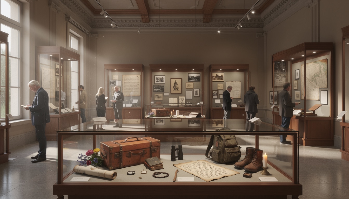 L’impact des styles de voyage littéraires sur les musées d’écrivains
