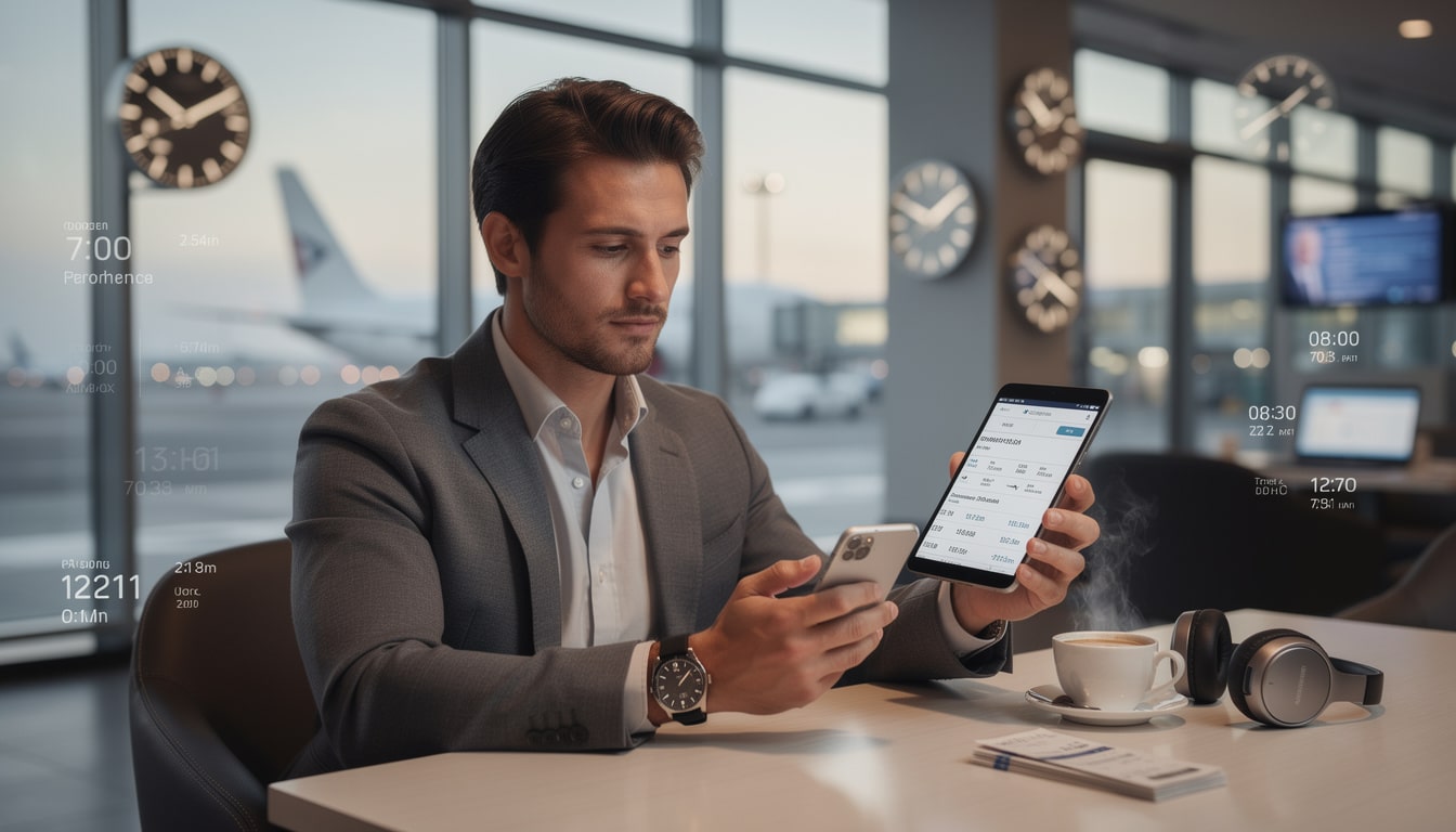 L’impact du calendrier voyage sur la gestion du jet-lag long courrier