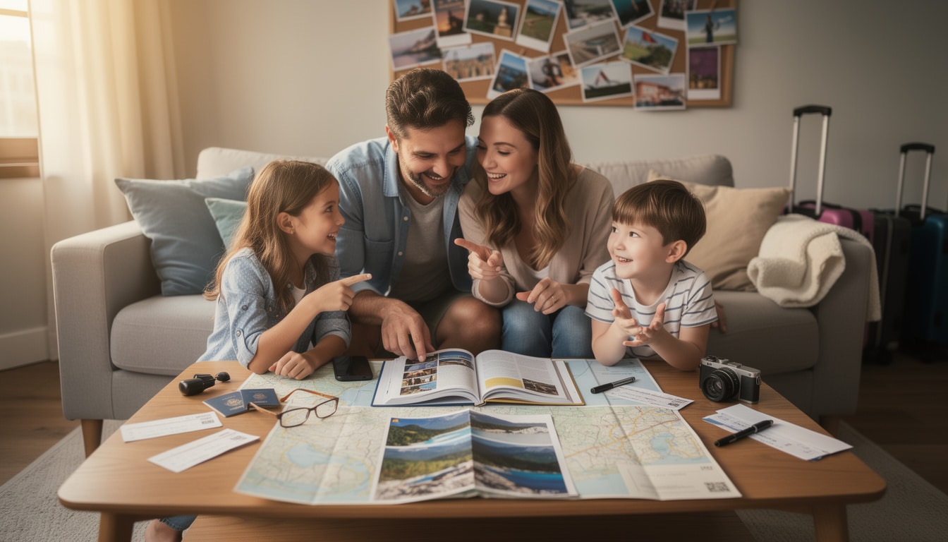 L’impact du guide pratique de voyage sur le succès d’un voyage en famille