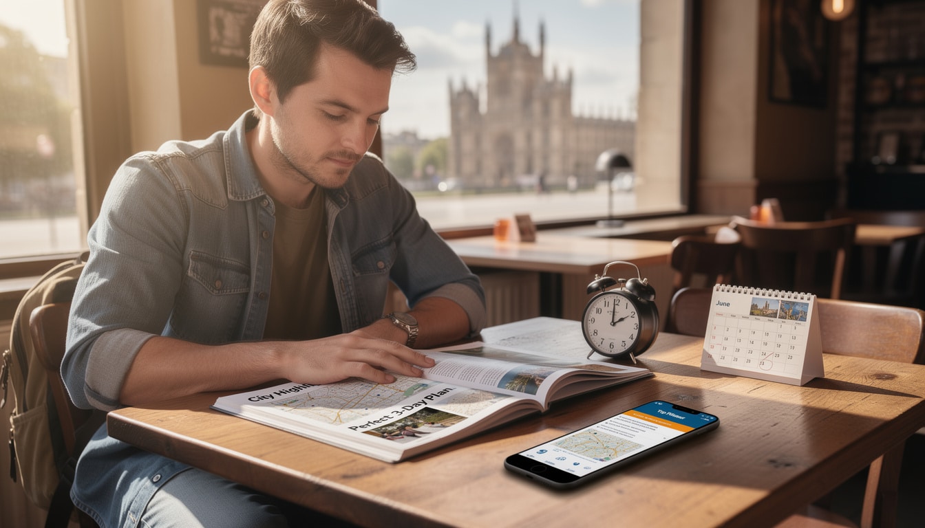 L’influence du guide pratique de voyage sur la durée idéale de visite
