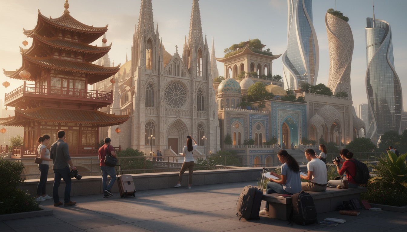 L’influence du voyage sur l’architecture par l’inspiration croisée