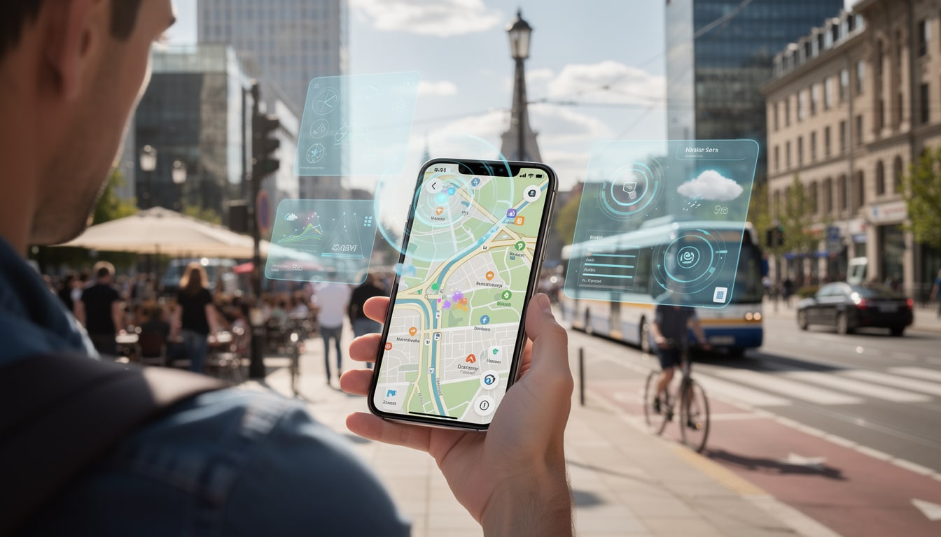 Pourquoi le guide pratique de voyage interactif propose du temps réel