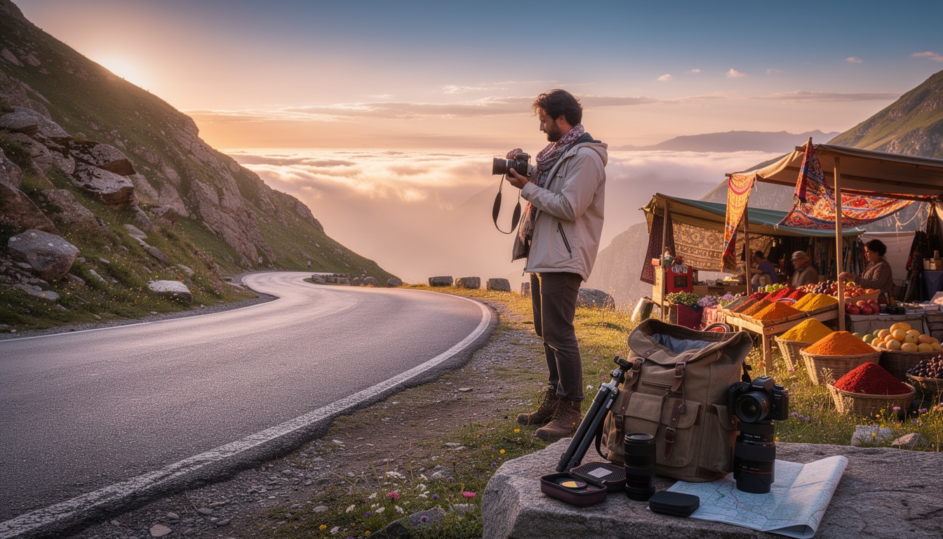 Pourquoi le voyage est le terrain d’expérimentation de la photographie