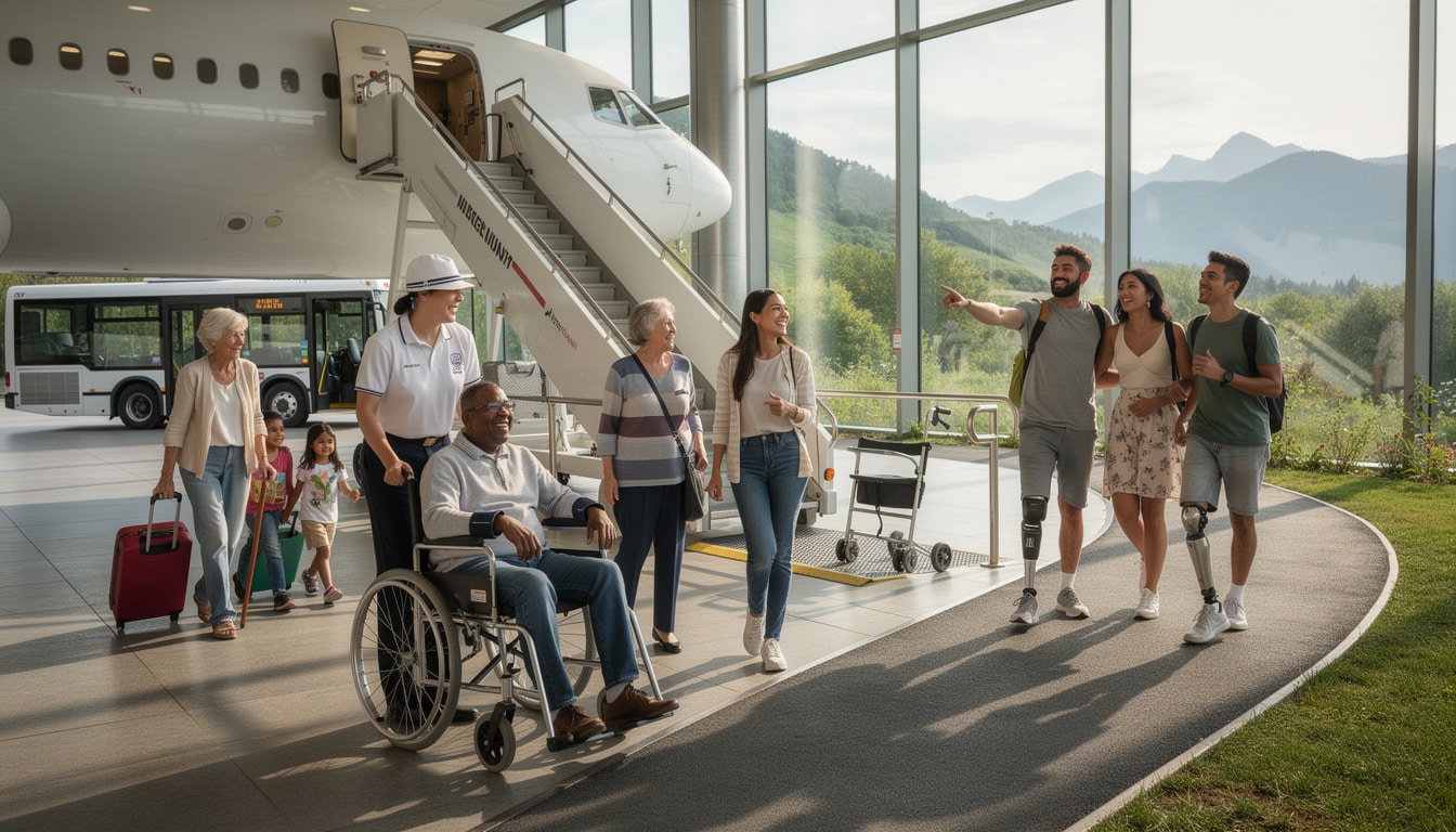 Pourquoi le voyage pour tous est un droit défendu par les associations