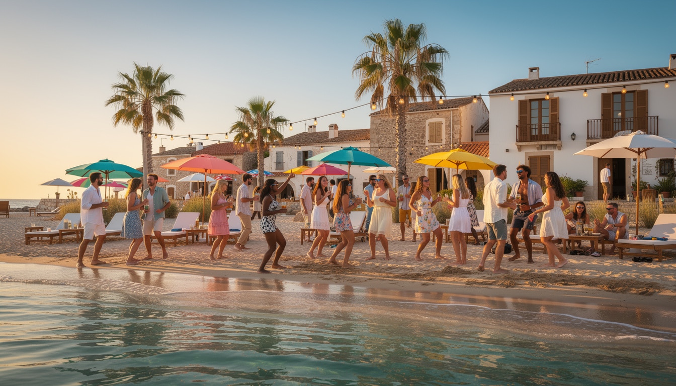 Pourquoi les destinations de voyage de fête préfèrent la Méditerranée