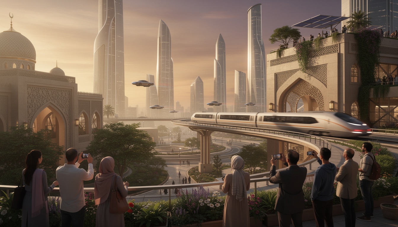 Pourquoi les destinations de voyage du Moyen-Orient misent sur le futur