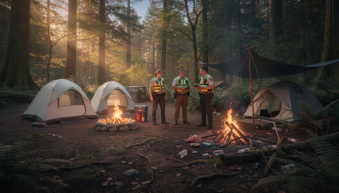 découvrez pourquoi les styles de voyage en camping sauvage sont encadrés par la loi, pour protéger l'environnement, assurer la sécurité des voyageurs et préserver les espaces naturels.