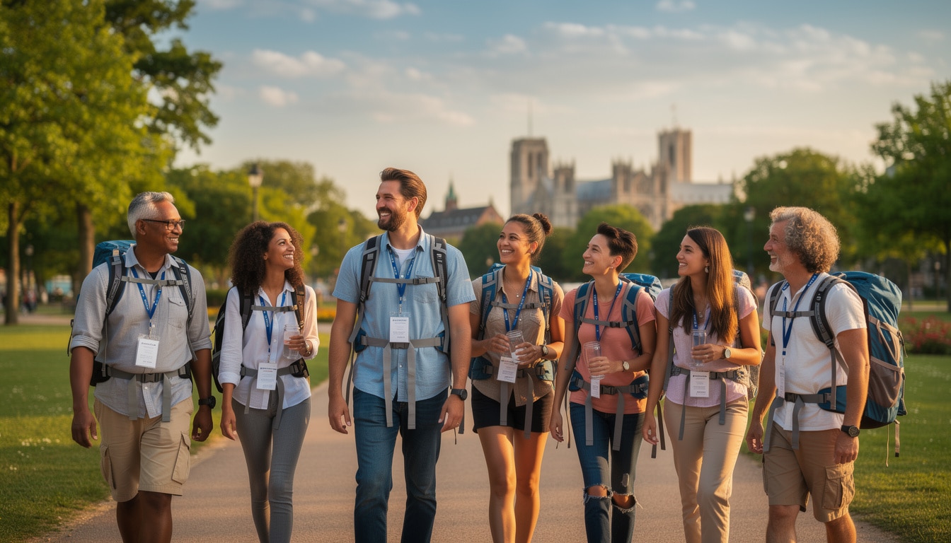 Pourquoi les styles de voyage de groupe organisés rassurent les débutants
