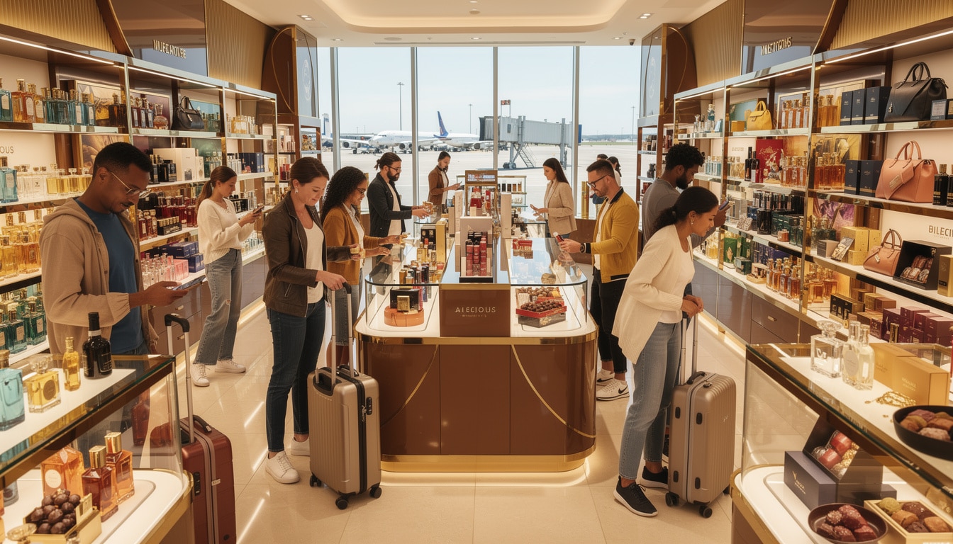 Pourquoi les styles de voyage de shopping se concentrent sur les duty-free