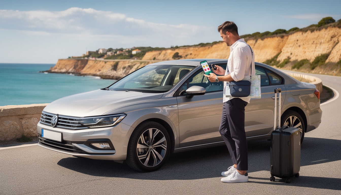 Comment le guide pratique de voyage conseille sur la location de voiture