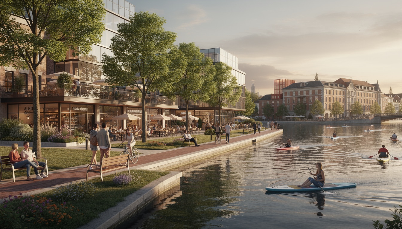 Comment les destinations de voyage fluviales redynamisent les berges