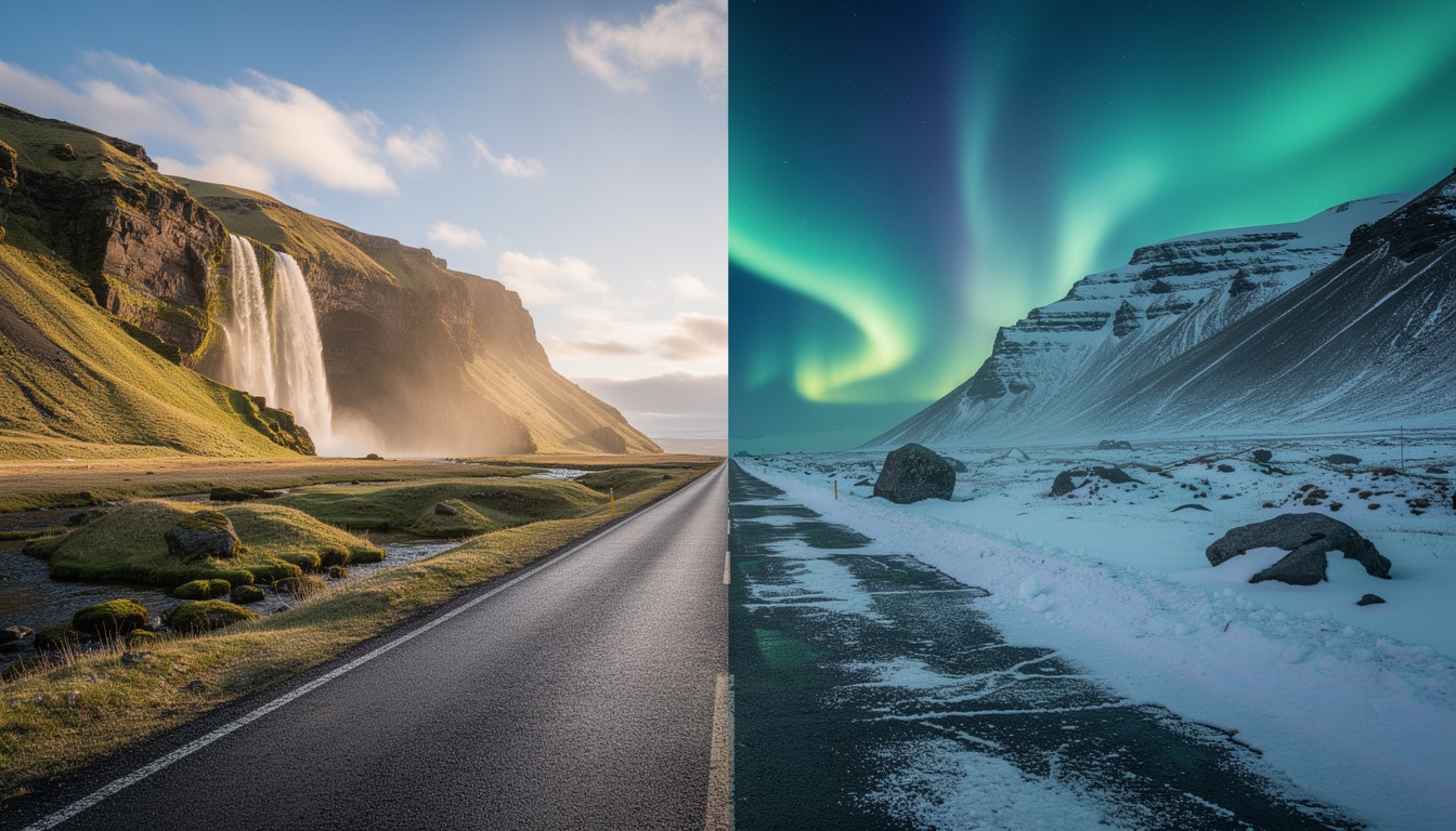 L’influence du calendrier voyage sur la réussite d’un road-trip en Islande
