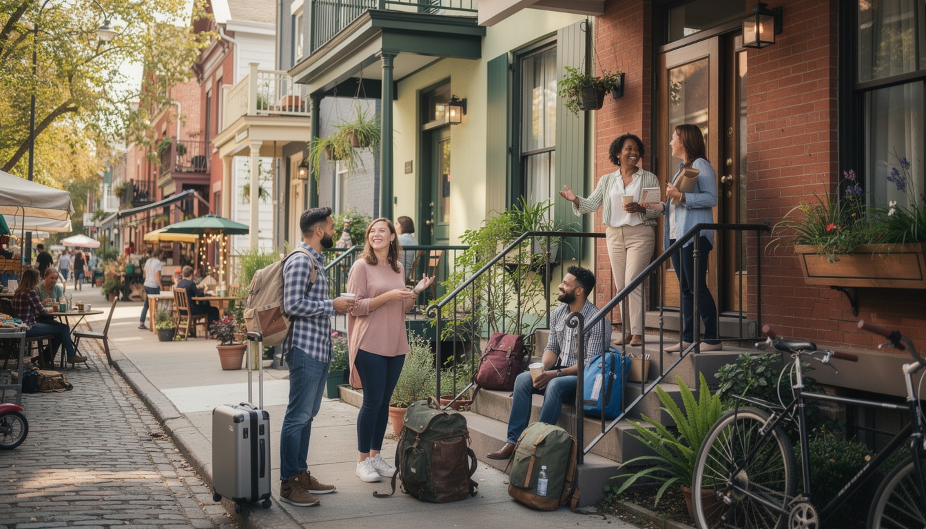 Pourquoi les styles de voyage urbains privilégient la location chez l’habitant