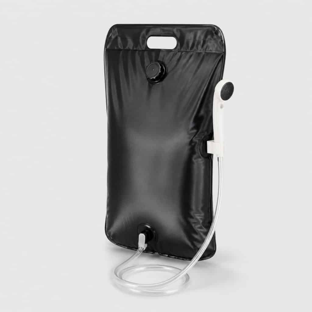 Douche solaire portable pour camping