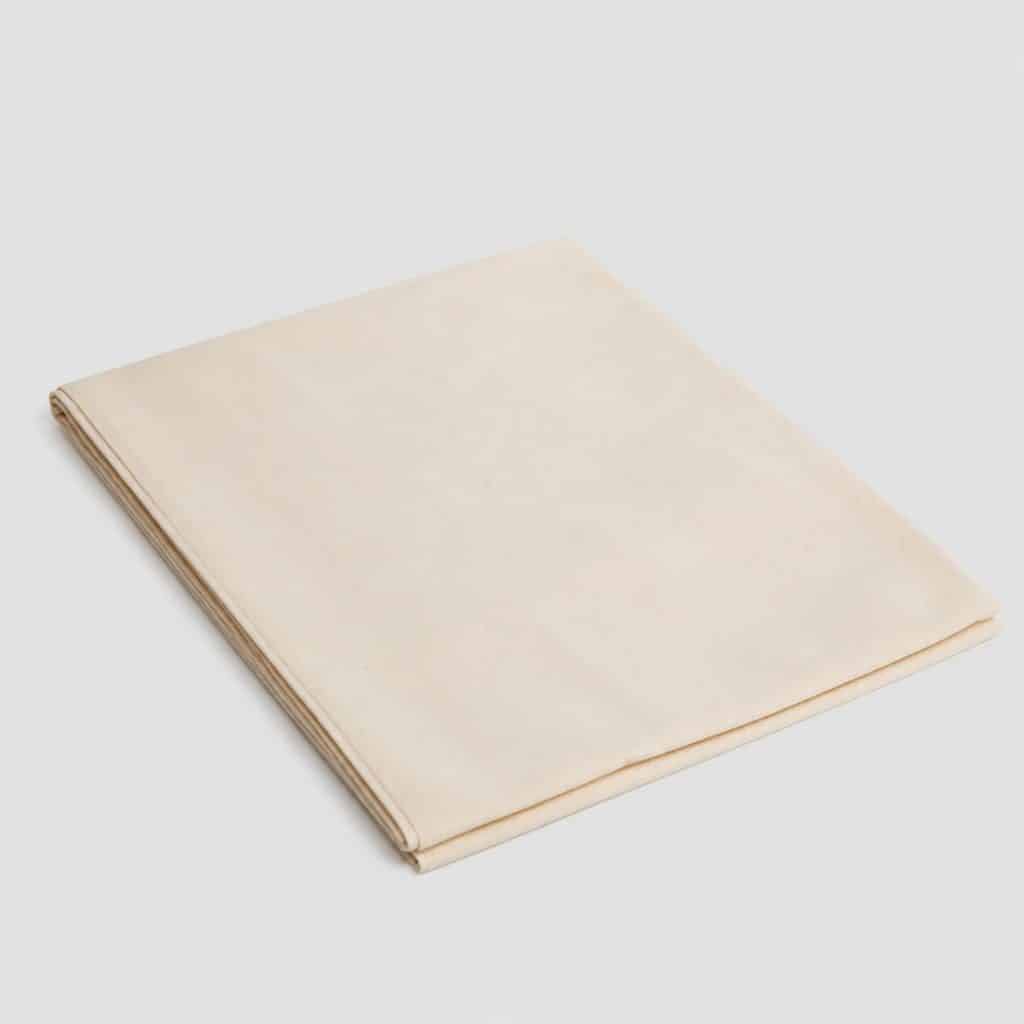 Drap de sac en coton, forme rectangulaire