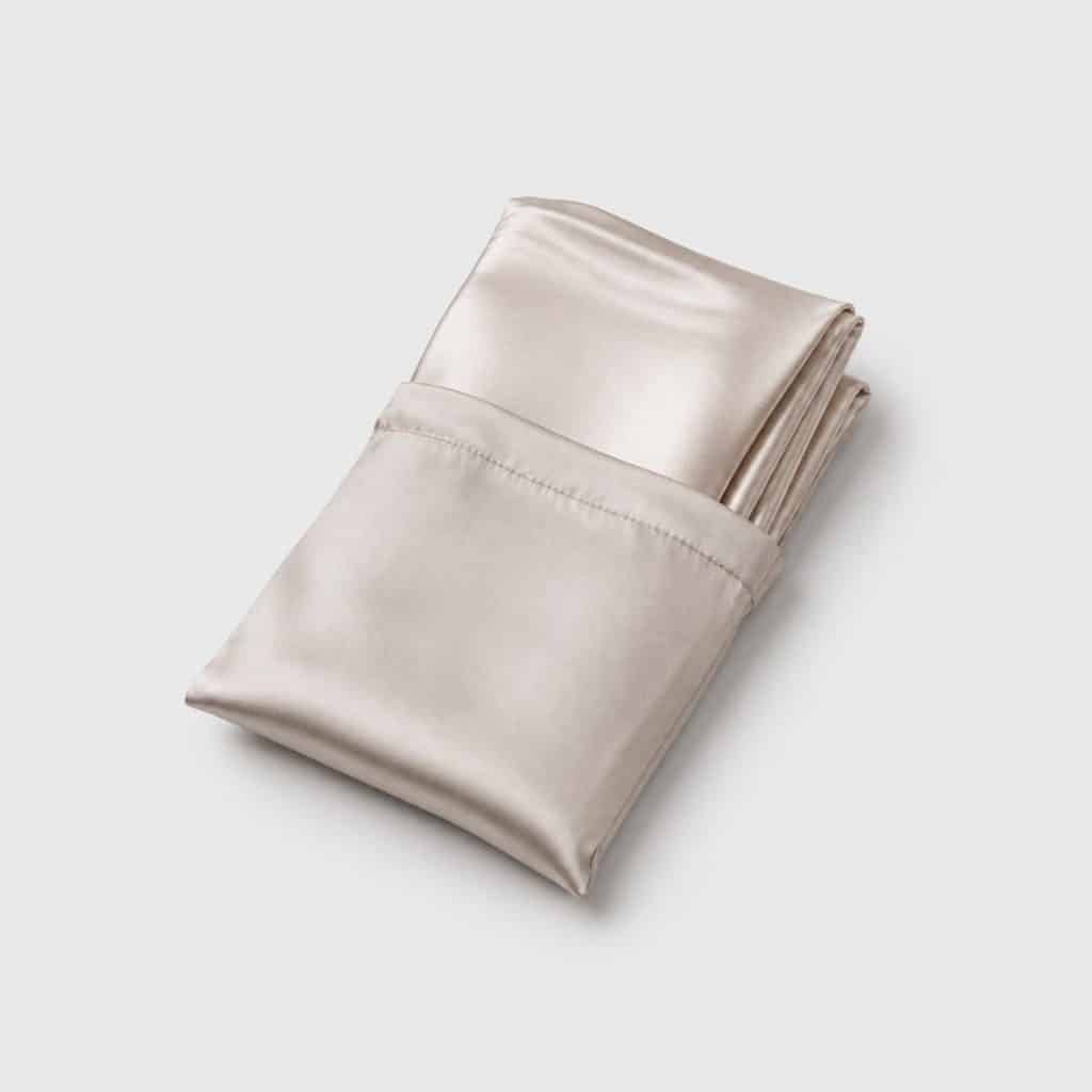 Drap de sac en soie, ultraléger et compact
