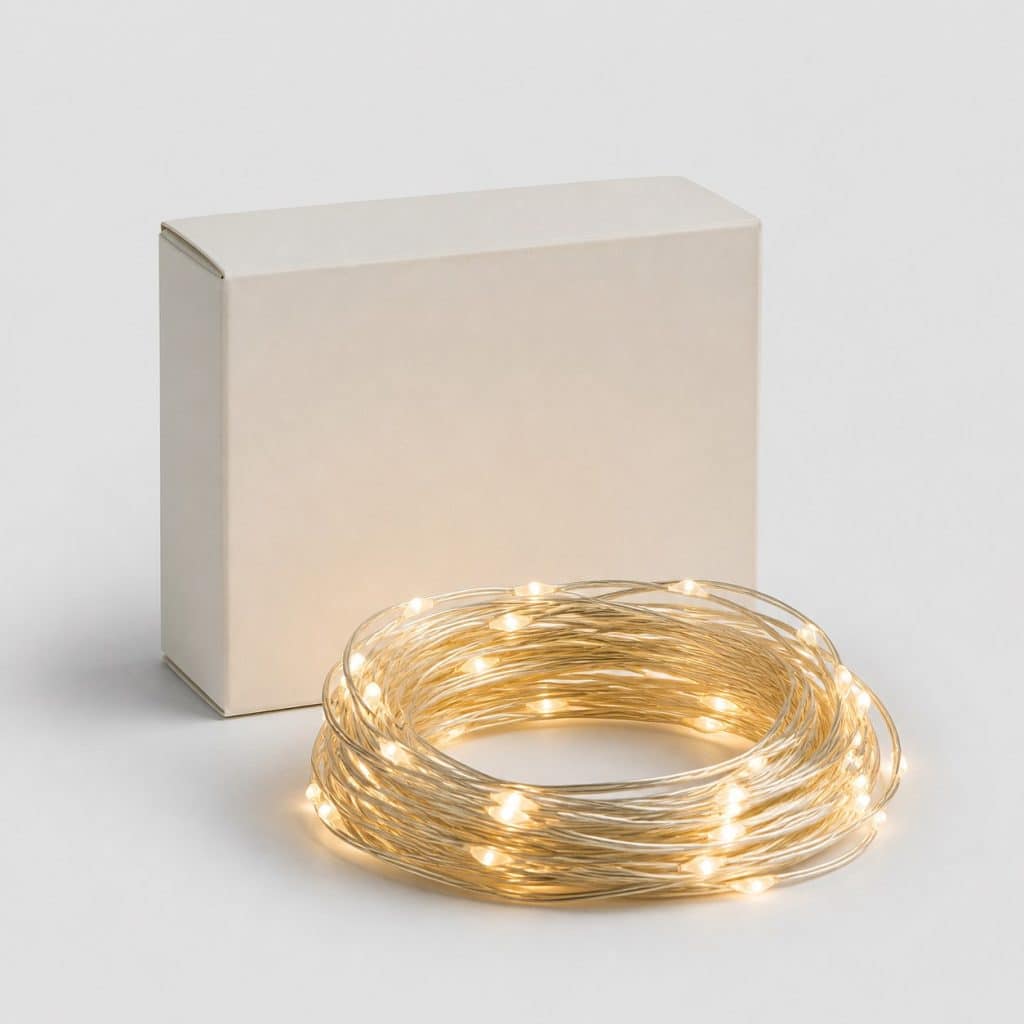 Guirlande lumineuse LED pour tente ou auvent