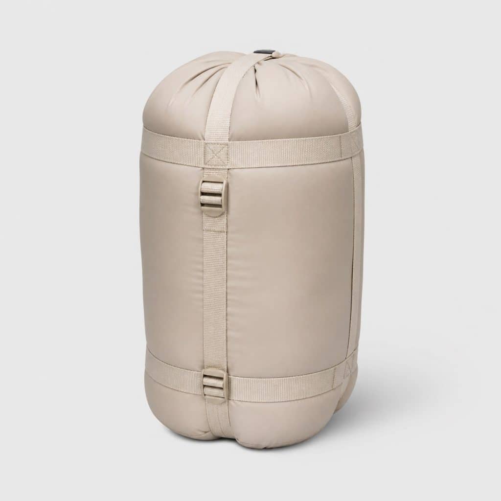 Housse de sac de couchage imperméable et compressible