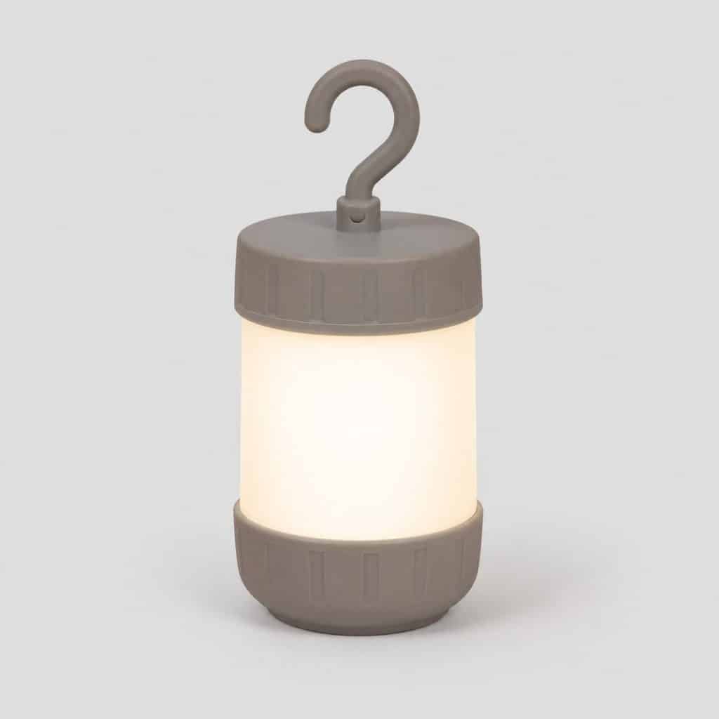 Lampe de camping à crochet suspendu, trois modes