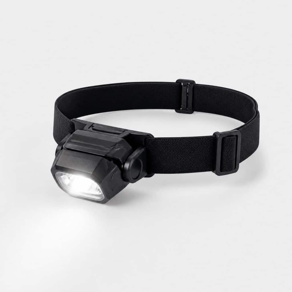 Lampe frontale légère pour activités de plein air