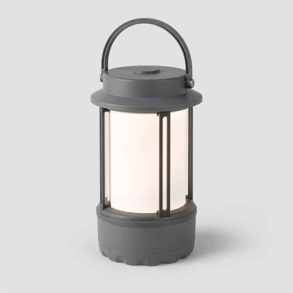 Lanterne de camping LED pliable rechargeable