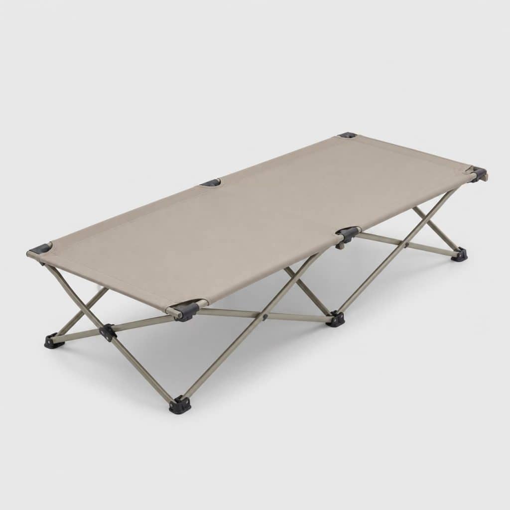 Lit de camp compact format enfant