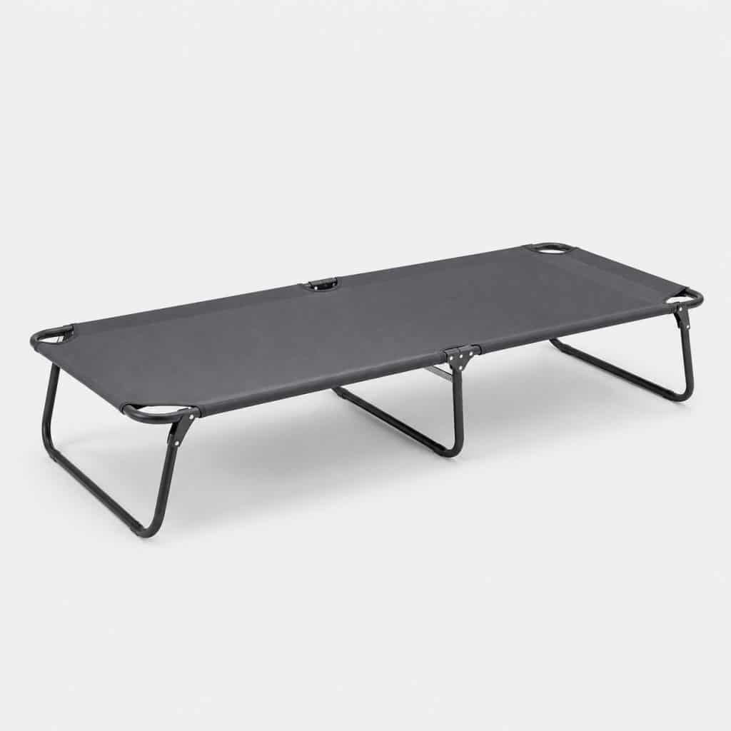 Lit de camp pliable une place