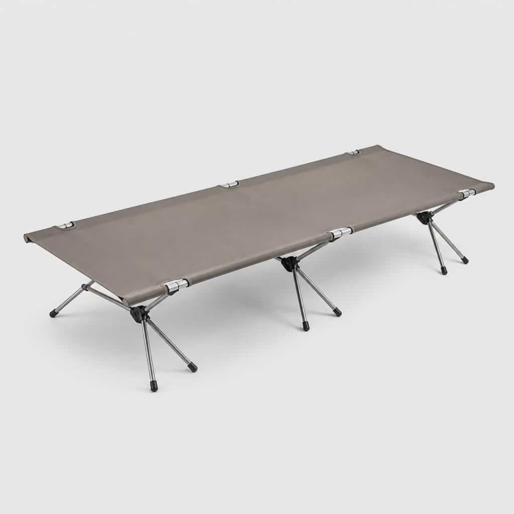 Lit de camp ultraléger pour randonnée