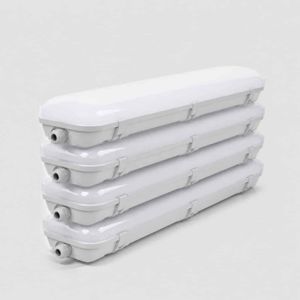 Lot de lampes LED de secours étanches pour camping