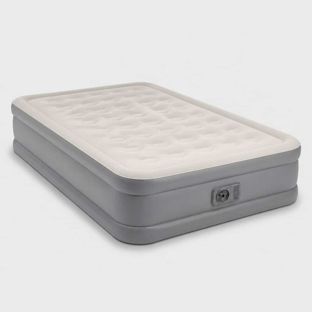 Matelas gonflable électrique pour camping