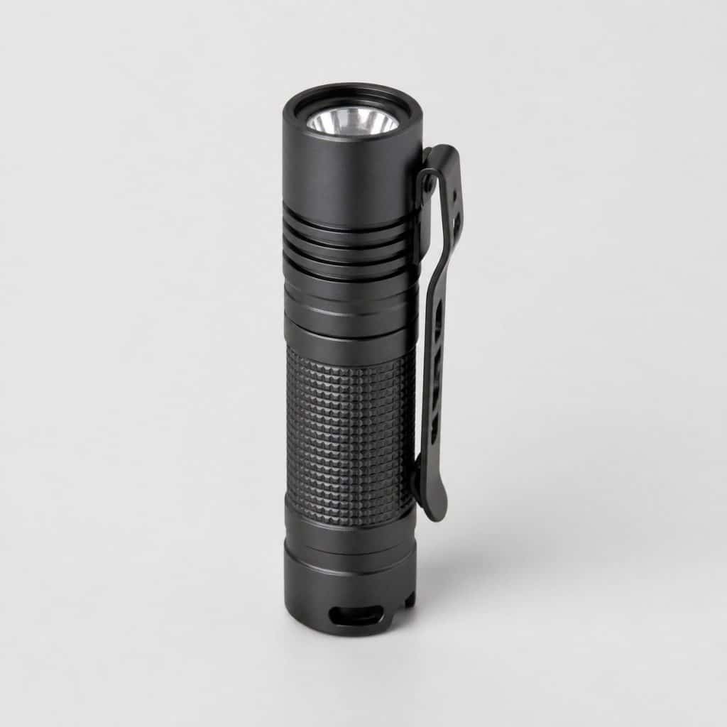 Mini lampe de poche compacte multifonction