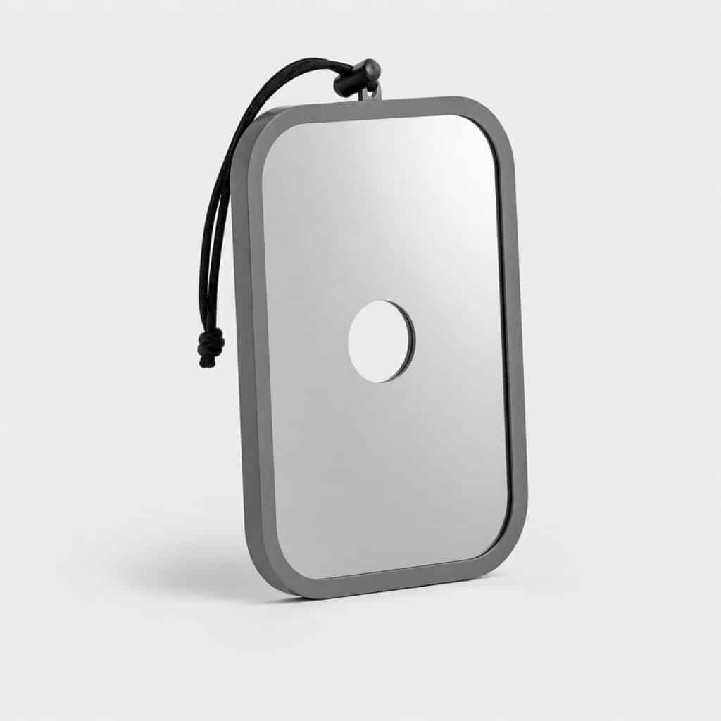 Miroir de signalisation de détresse