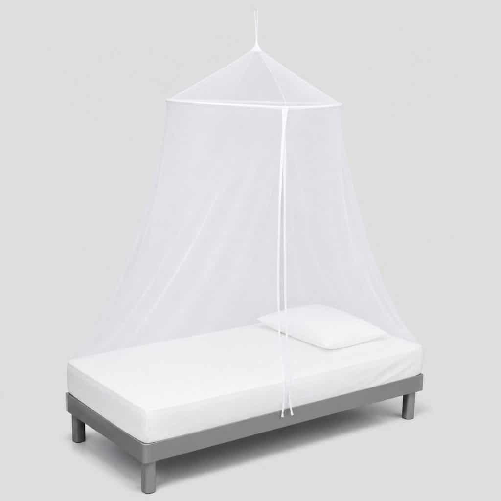 Moustiquaire de lit format une place