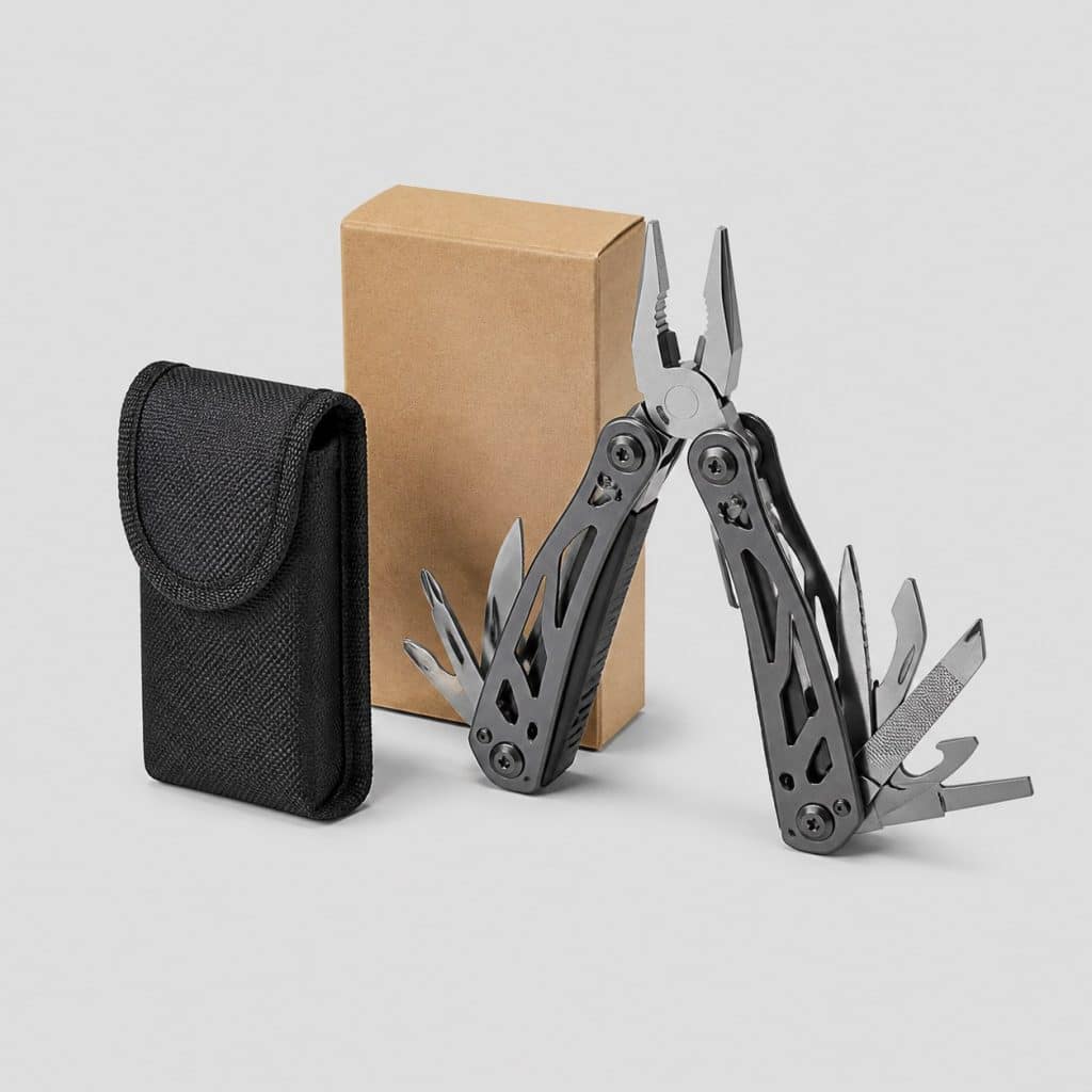 Multi-outil pliable de plein air