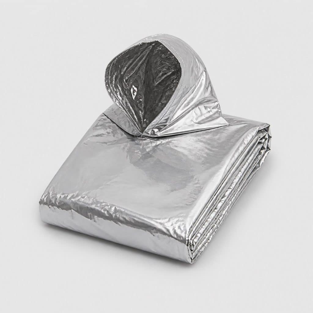 Poncho de survie multifonction