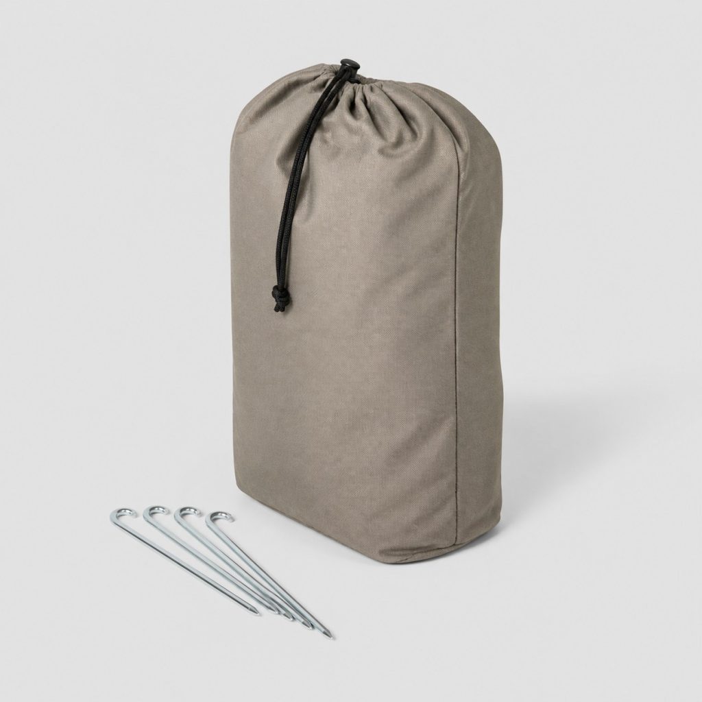 Sac de rangement pour piquets et sardines