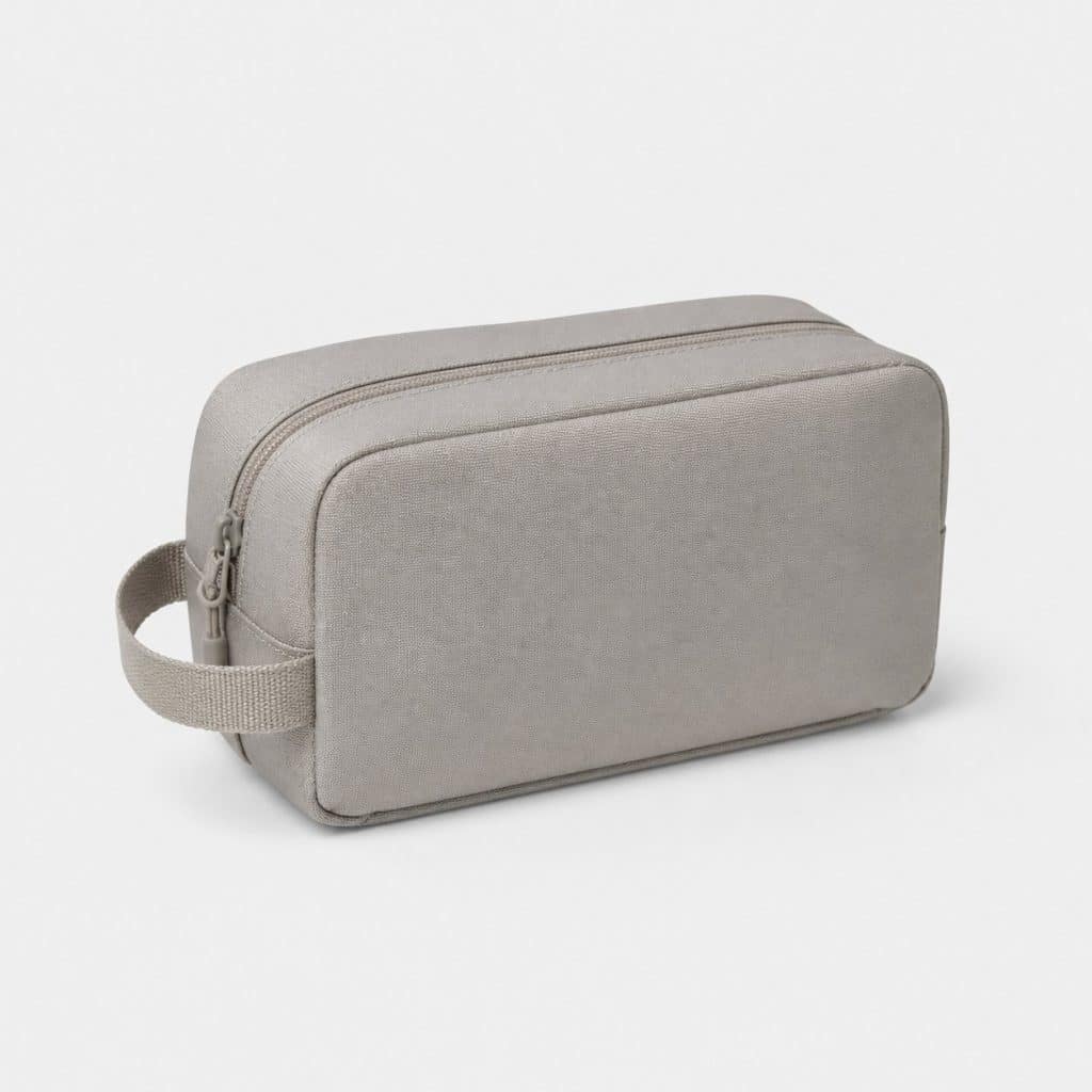 Trousse de toilette compacte format week-end